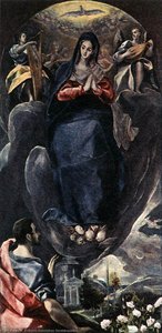 The Virgin Of The Immaculate Conception And St John — El Greco