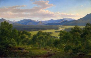 Spring In The Valley Of The Mitta Mitta — Eugene Von Guérard