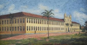 Old Seminary Of Luz — Benedito Calixto