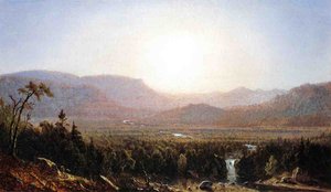 In The Catskills (also Known As A Catskill Study) — Sanford Robinson Gifford