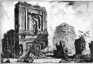Vedute Di Roma (41) — Giovanni Battista Piranesi, Baroque