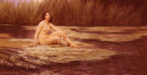 The Water Nymph — Herbert James Draper