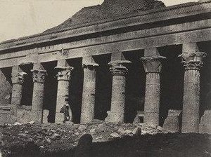 Grand Temple D'Isis, a Philoe, Galerie Orientale