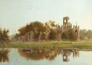 Kirkstall Abbey — Alfred East