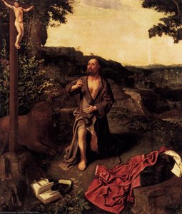 St Jerome — Master Of Saint Gilles