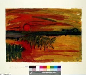 Untitled (6007) — Emile Nolde