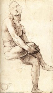 Study For Adam — Raphael, High Renaissance