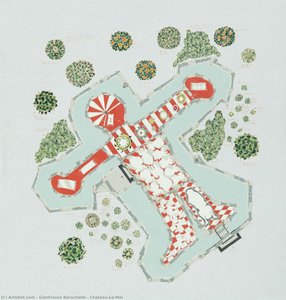 Chateau-le-moi — Gianfranco Baruchello