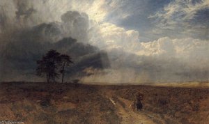 On Holmbury Hill — George Vicat Cole