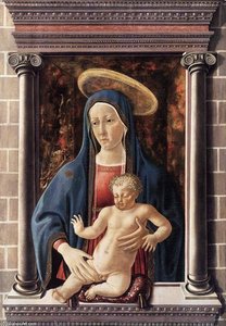 Madonna And Child — Master Of Pratovecchio