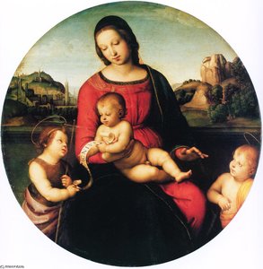 Madonna Terranuova — Raphael