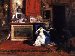 Interior Of The Artist's Studio (also Known As The Tenth Street Studio) — William Merritt Chase, American Impressionism