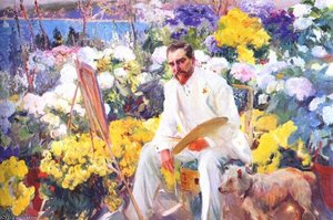 Louis Comfort Tiffany — Joaquín Sorolla Y Bastida