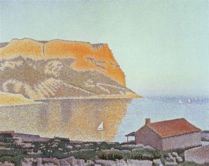 Cap Canaille, Cassis — Paul Signac