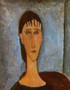 Portrait Of A Young Girl — Amedeo Clemente Modigliani