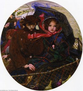 The Last Of England — Ford Madox Brown