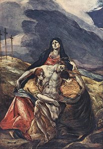 Pietà (the Lamentation Of Christ) — El Greco