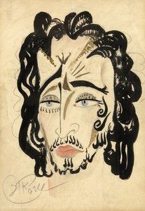 Portrait, (1924) — Reuven Rubin