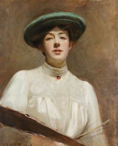 Self Portrait — Evelyn Blacklock