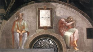 The Ancestors Of Christ: Amminadab — Michelangelo Morlaiter