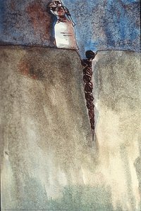 Untitled notebook drawing