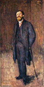 Untitled (3468) — Edvard Munch, Expressionism