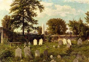 Leverington Cemetery — William Trost Richards