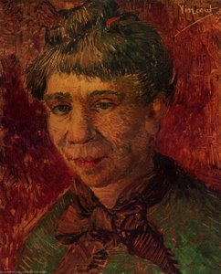 Portrait Of A Woman — Vincent Willem Van Gogh