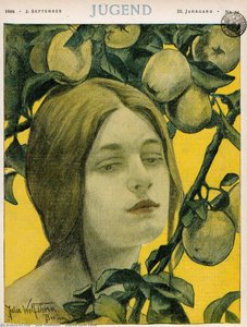 Jugend Cover 1898 — Julie Wolfthorn