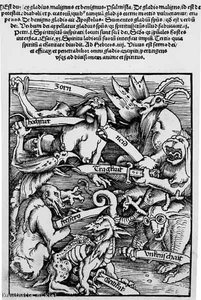 Die Sieben Todsünden — Hans Baldung