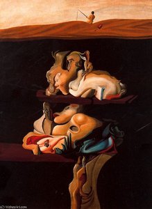 Untitled (8225) — Oscar Dominguez