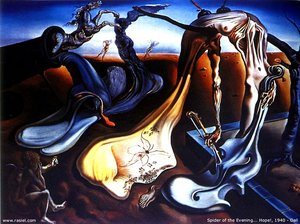 Spider Of The Evening — Salvador Dalí