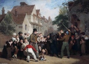 The Dancing Bear — William Frederick Witherington