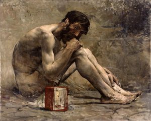 Diogenes — Jules Bastien-lepage