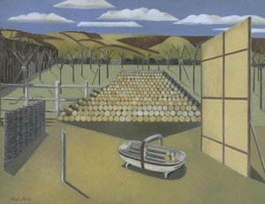 Landscape At Iden — Paul Nash, Modernism