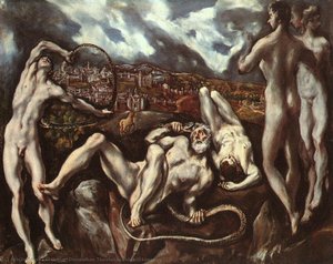 Laocoon — El Greco, Mannerism