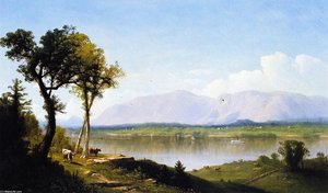 The Hudson at the Catskill Mountain House