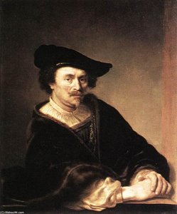 Portrait Of A Man — Ferdinand Bol, Dutch Golden Age