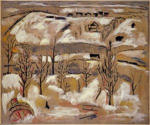 The Hill — Man Ray