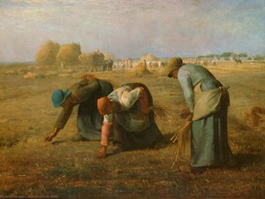The Gleaners — Jean-françois Millet, Barbizon School Realism