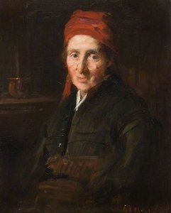 A Brittany Peasant — George Paul Chalmers