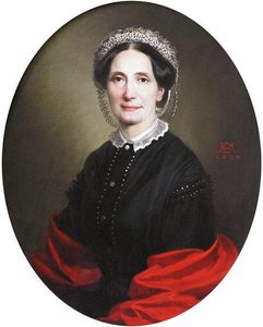 Portrait Of A Lady — Ede Heinrich