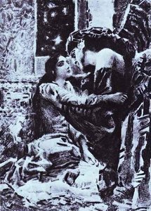 Tamara And Demon — Mikhail Vrubel