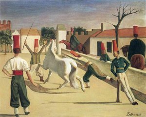 The Barracks — Balthus