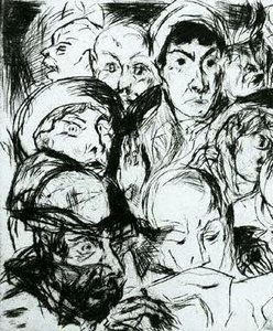 The Declaration Of War — Otto Dix