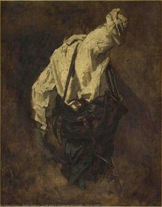 Etude Pour Le Personnage Du Serrurier (titre D'usage) — Thomas Couture