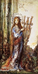 Fleur Mystique — Gustave Moreau