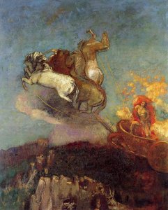 Apollo's Chariot 2 — Odilon Redon