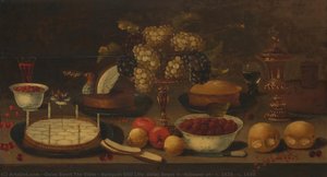 Banquet Still Life, Osias Beert (i) (follower Of), C. 1620 - C. 1650 — Osias Beert The Elder