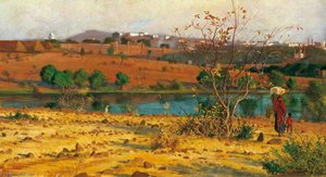 India, View Of Bhopal — George James Howard